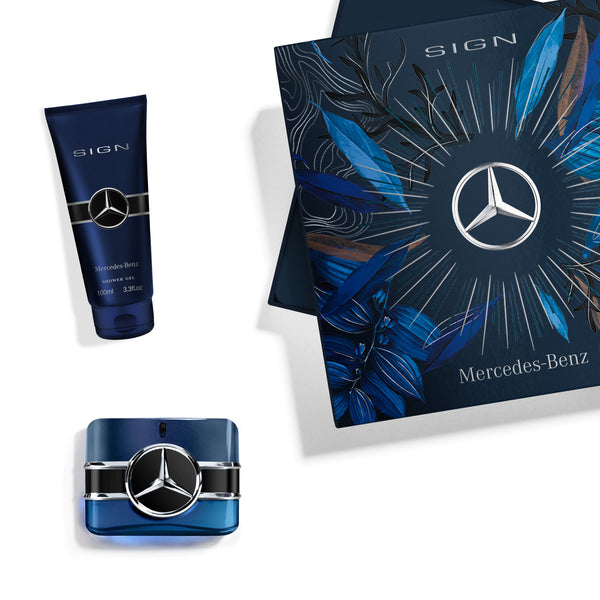 Mercedes-Benz SIGN men's set: eau de parfum + shower gel