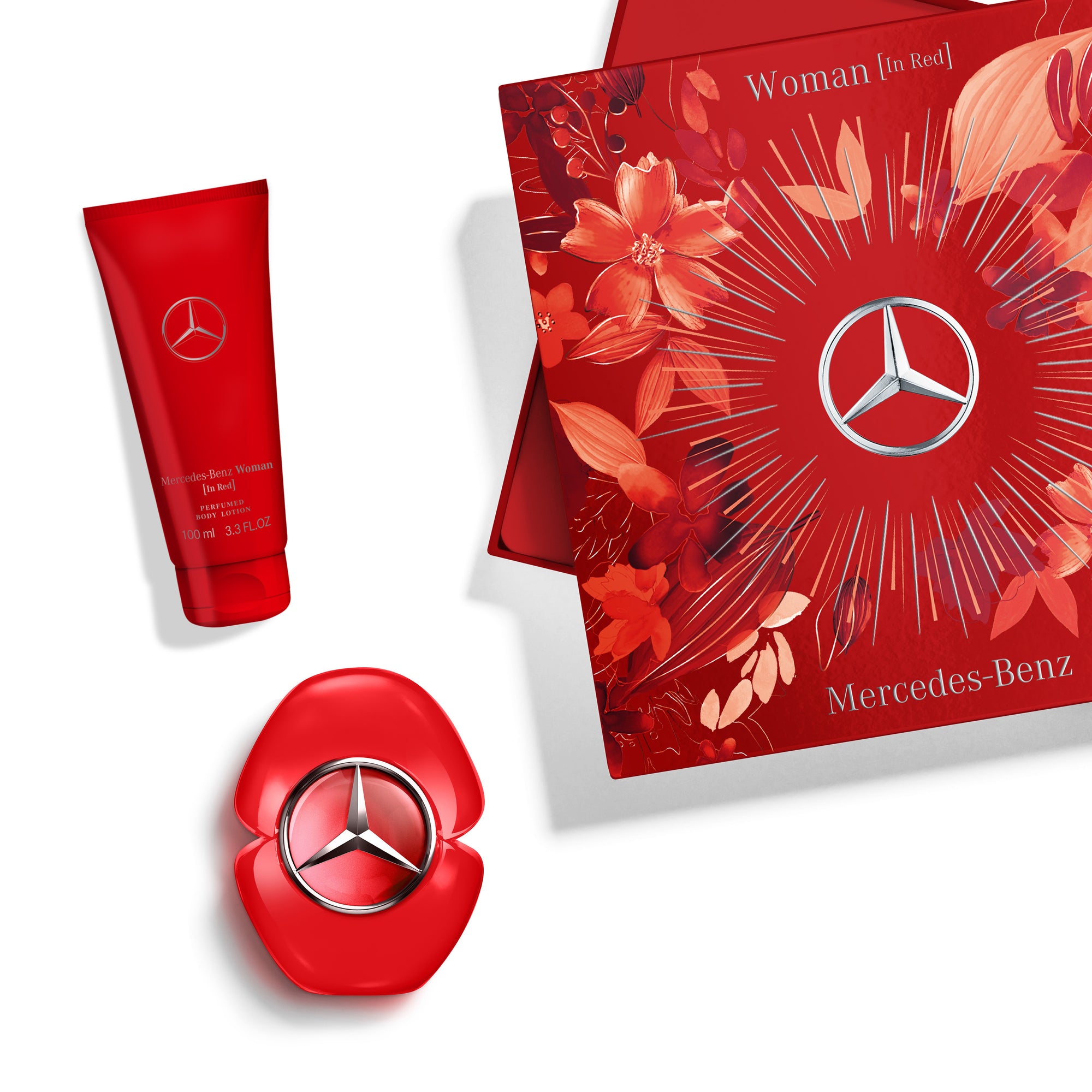 Coffret Mercedes-Benz Woman In Red