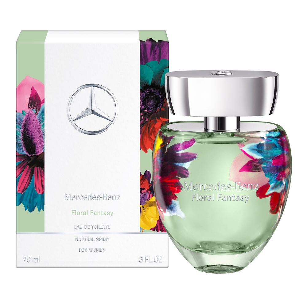 Mercedes-Benz For Women Floral Fantasy Edition