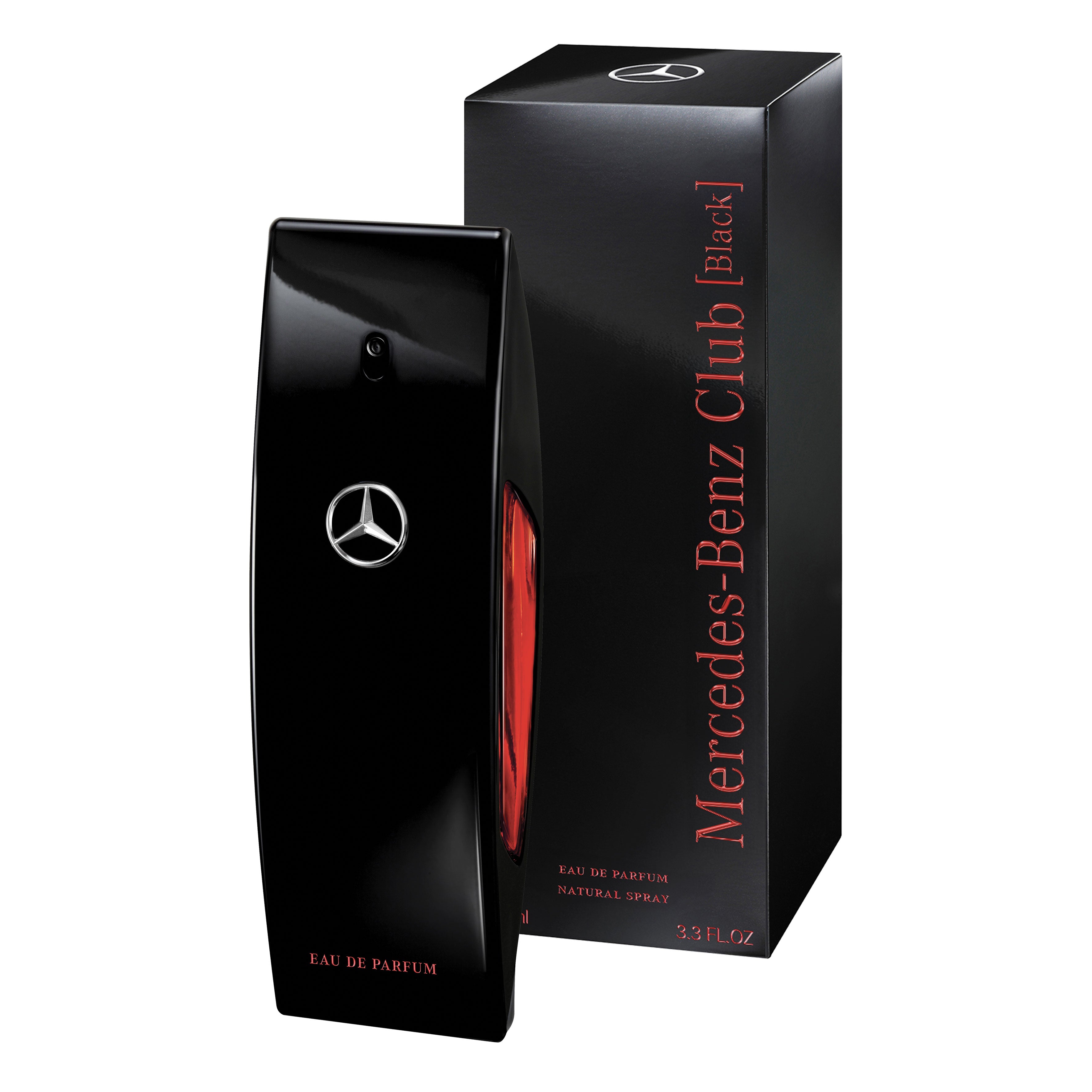 香水(ユニセックス) Mercedes-Benz Club Black 100ml Mercedes-Benz Club Black Eau de parfum for men