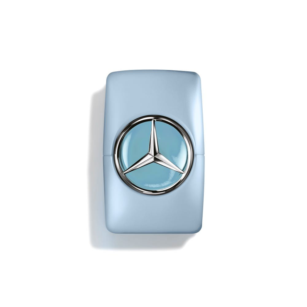 Mercedes benz man online blue