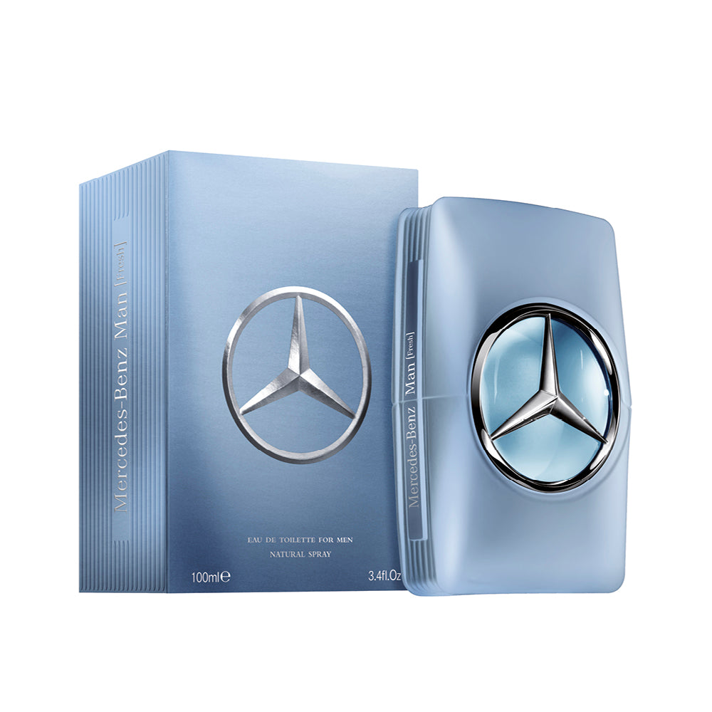 Mercedes Benz Men Set Of 4 Mini Eau De Toilette Perfume 5ml Each