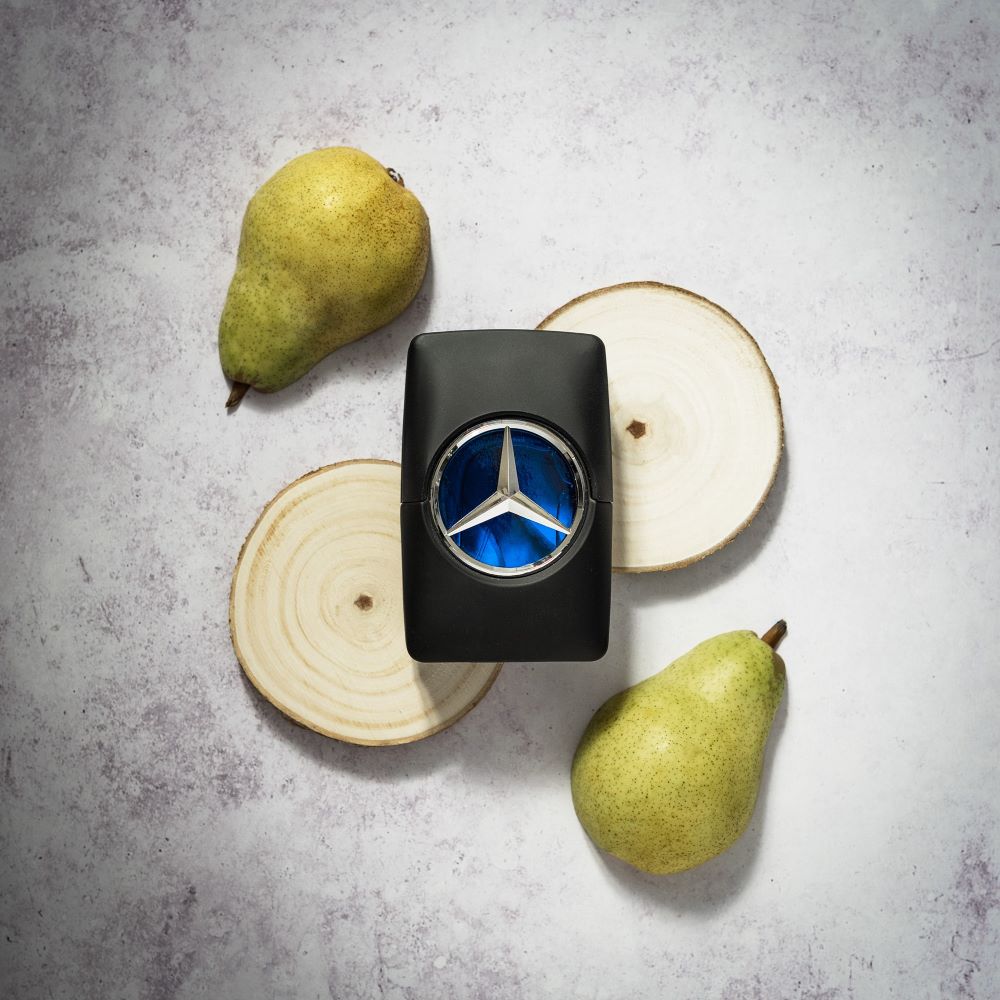 Mercedes-Benz MAN set for men: eau de toilette + shower gel + aftershave