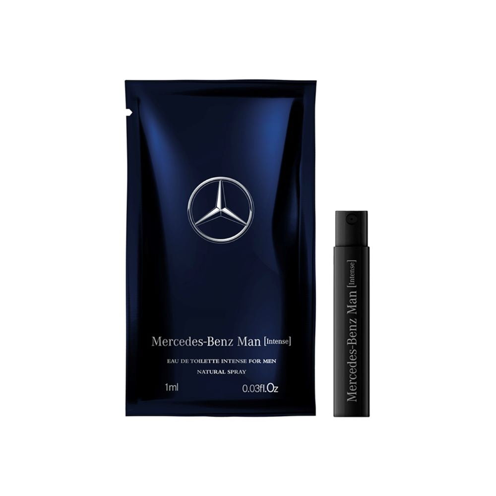 Mercedes-Benz MAN 4 perfumes for men sample set