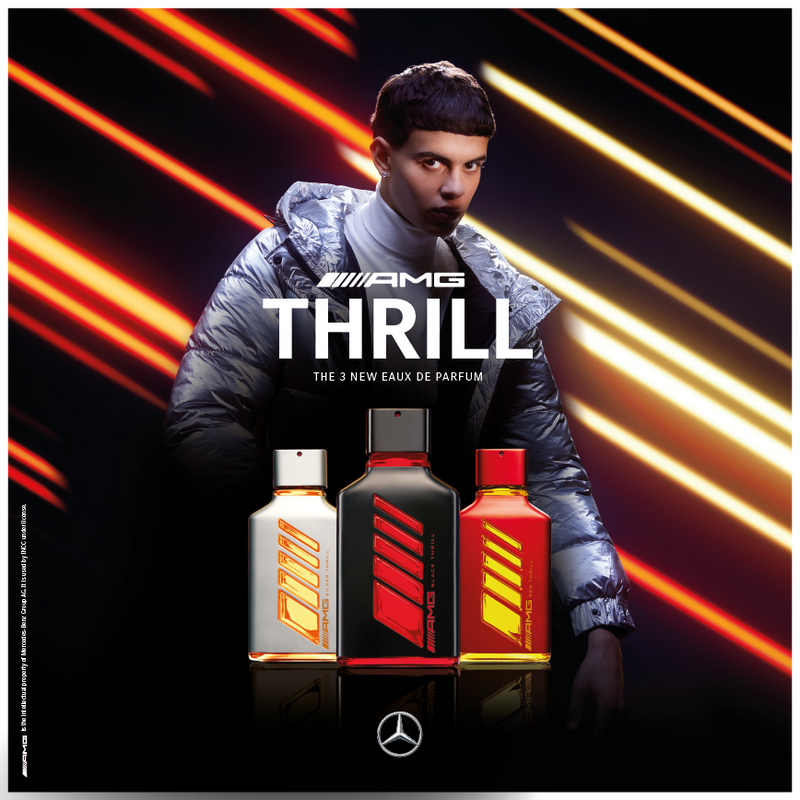 AMG Red Thrill giftset