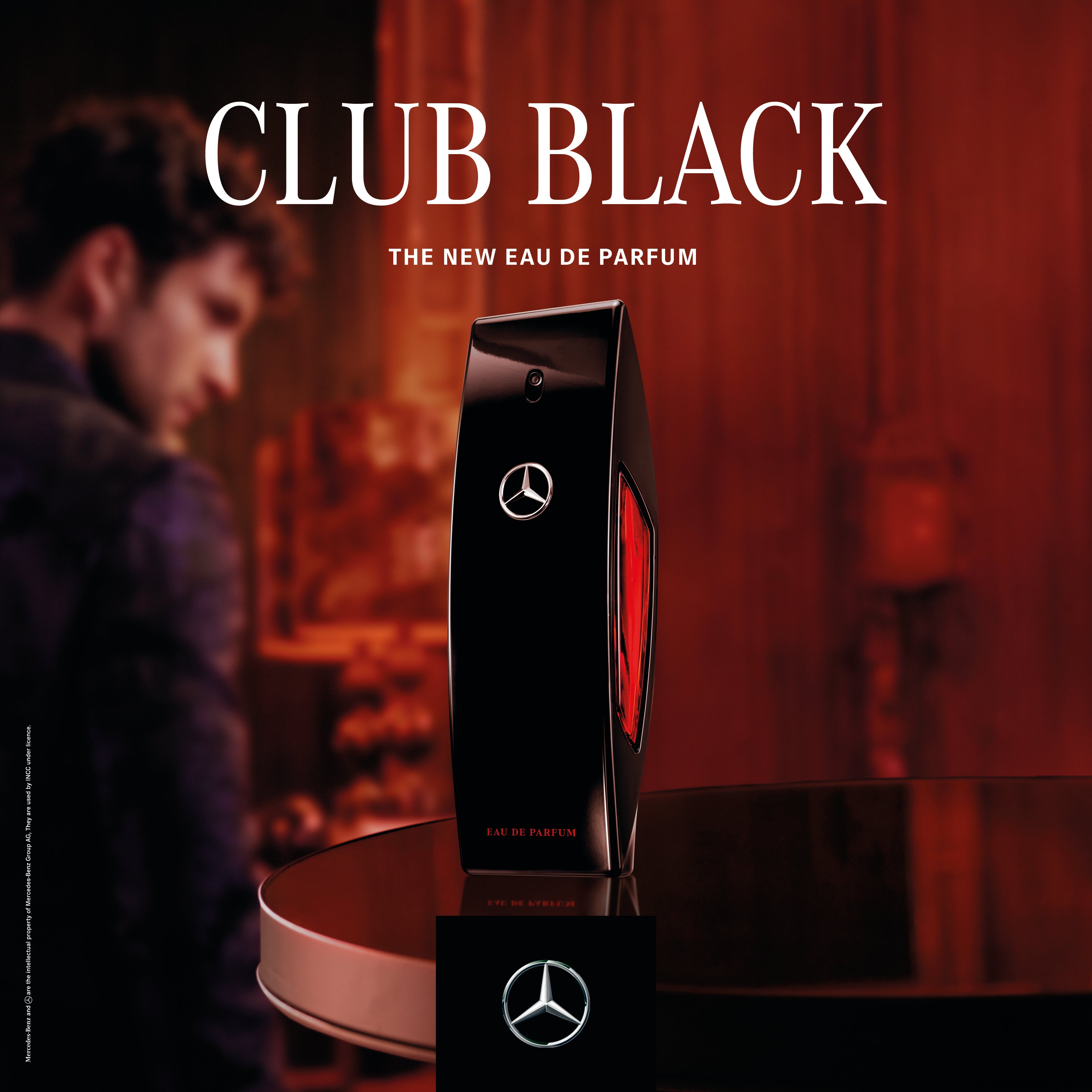 Mercedes-Benz Club Black Eau de parfum for men