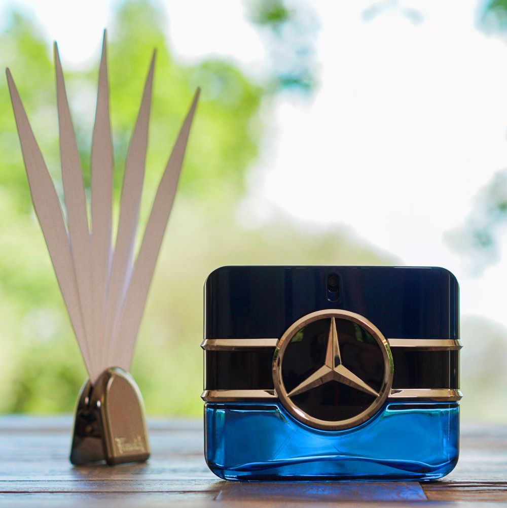 Mercedes benz car online perfume