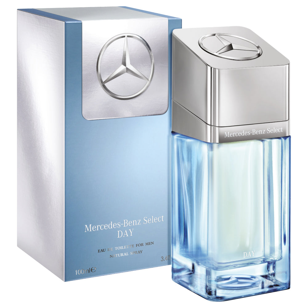 Mercedes Benz Select Day perfume for men eau de toilette