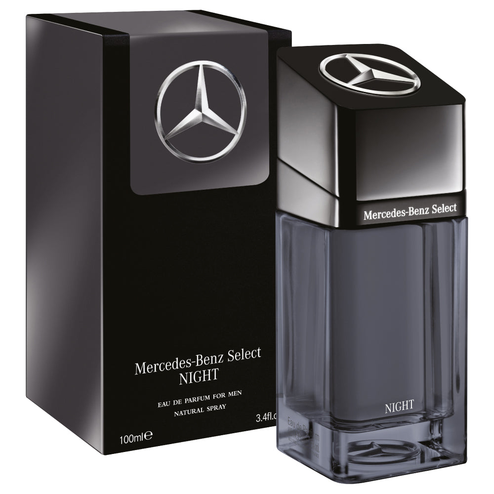Mercedes-Benz Select Night perfume for men (eau de parfum)