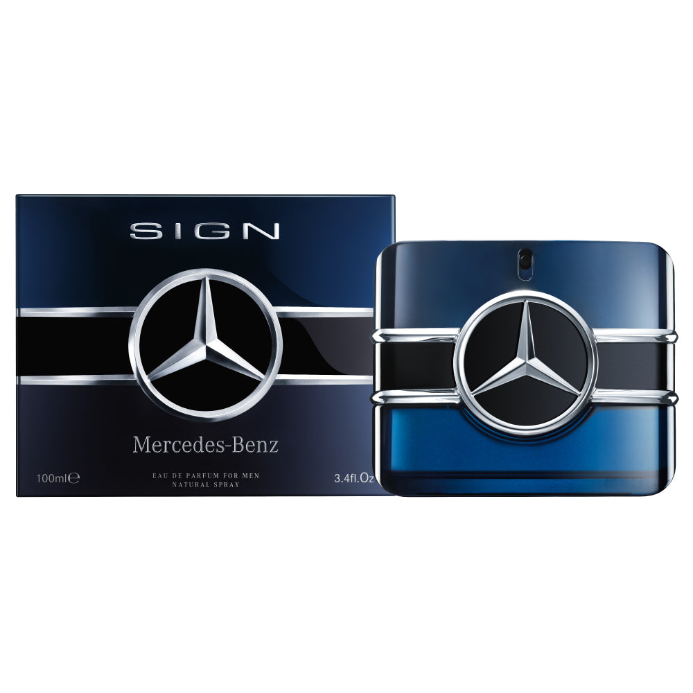 Mercedes-Benz SIGN perfume for men (eau de parfum)