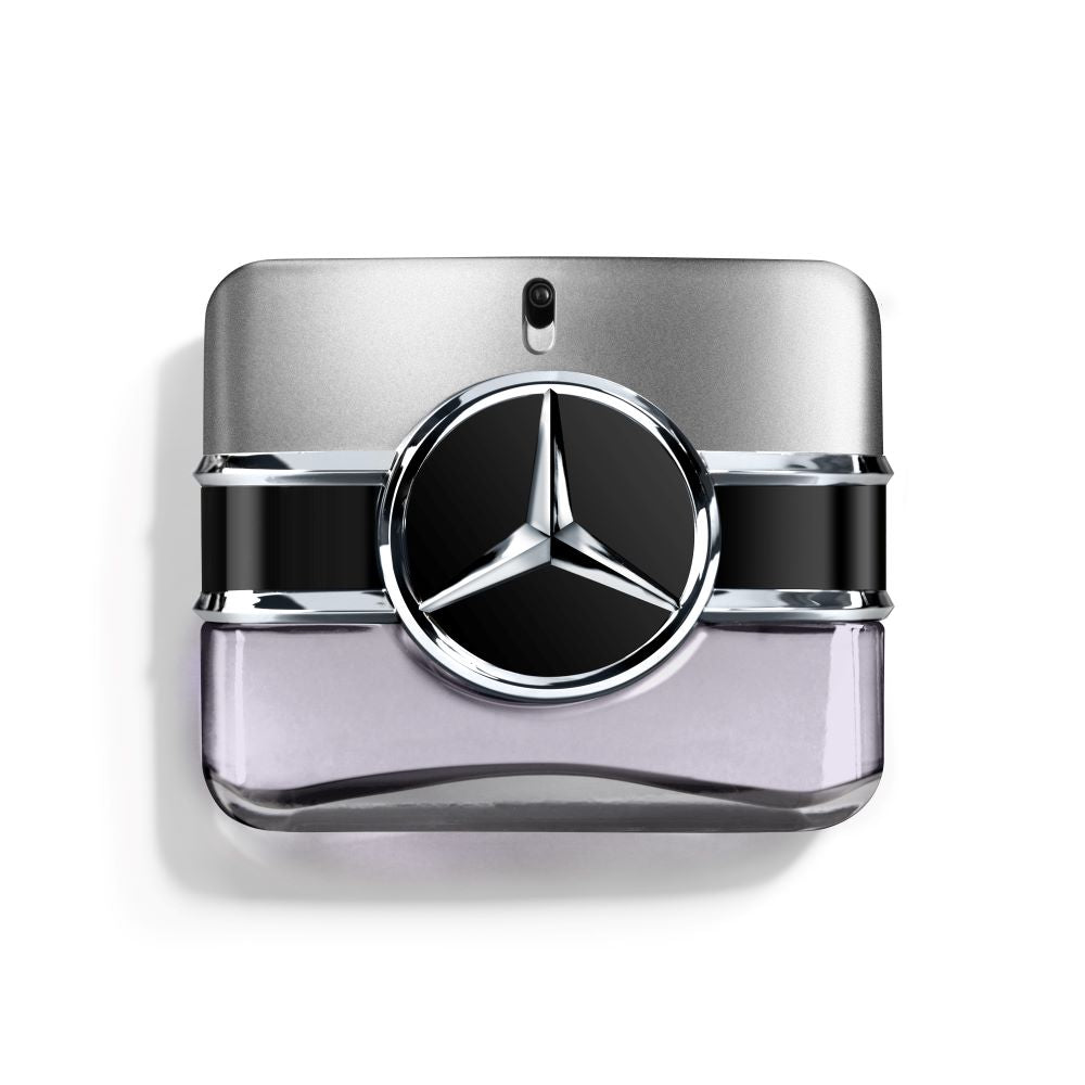 Mercedes benz man online grey