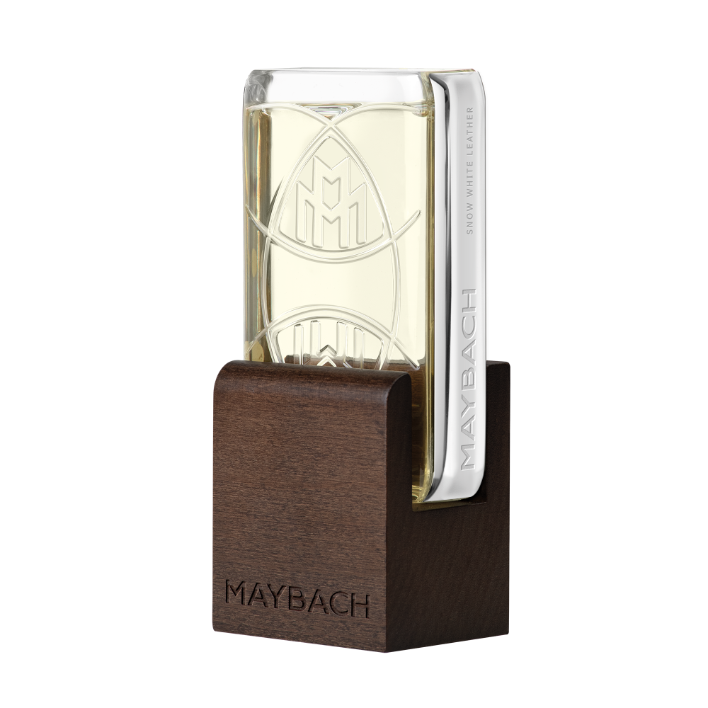 Maybach Snow White Leather