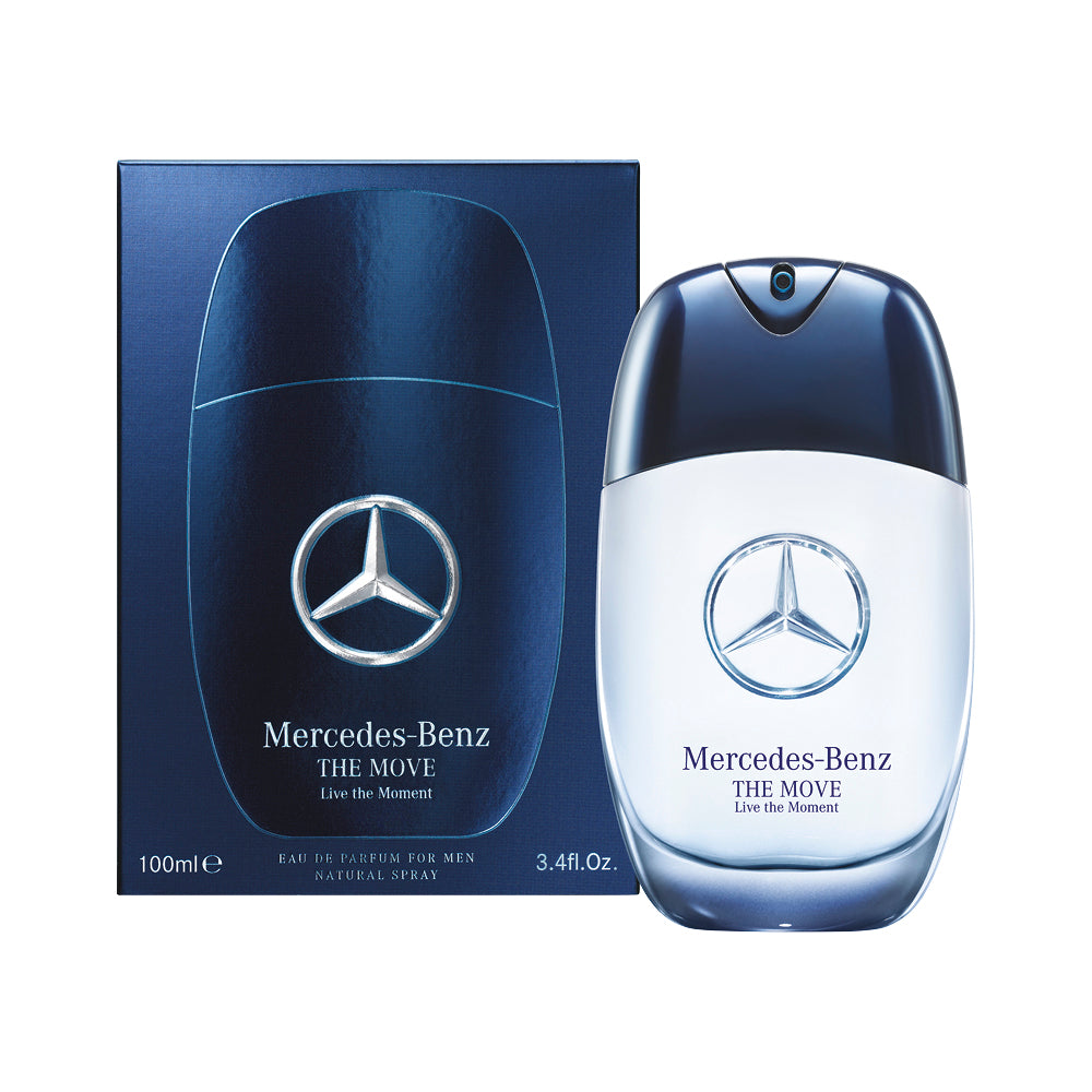 Mercedes-Benz Man Eau De Toilette - Floral, Woody Fragrance for Men with  Sensual Notes in 3.4oz Spray