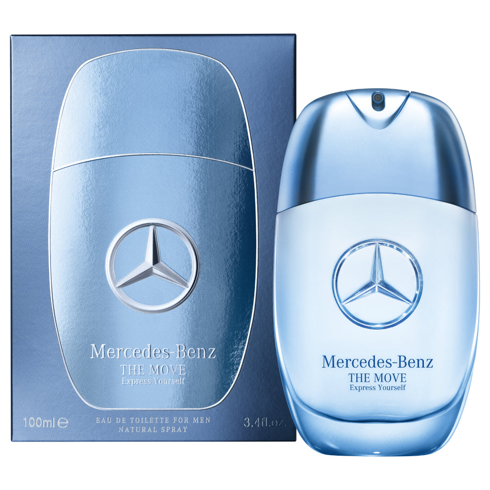 Mercedes Benz THE MOVE Express Yourself perfume for men