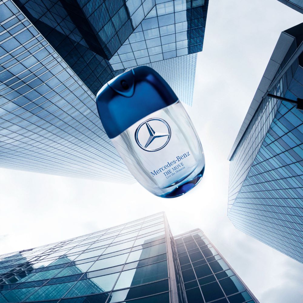 Mercedes Benz THE MOVE Live The Moment perfume for men