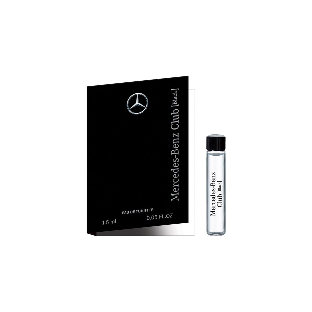 Echantillon Mercedes-Benz Club Black