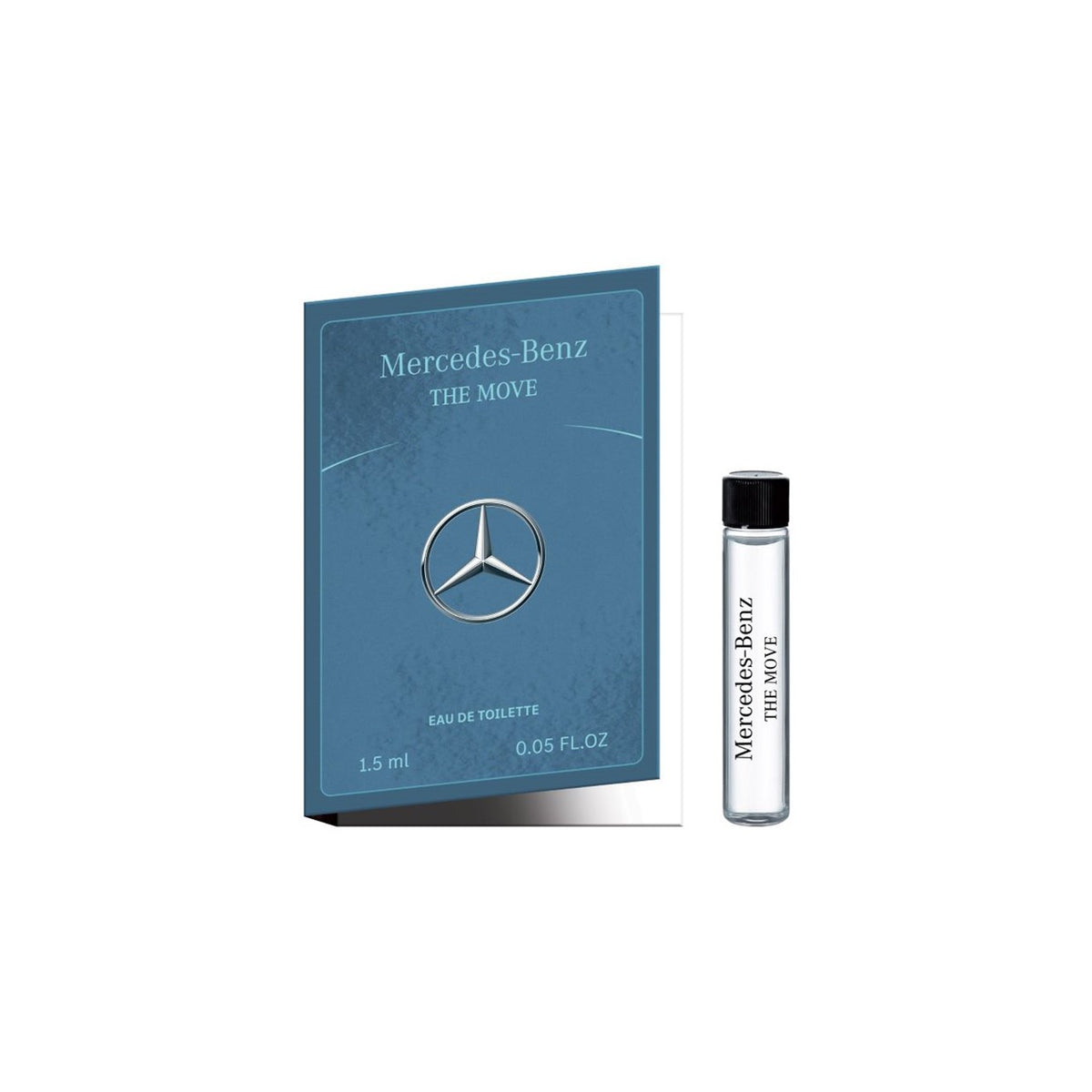 Echantillon Mercedes-Benz THE MOVE