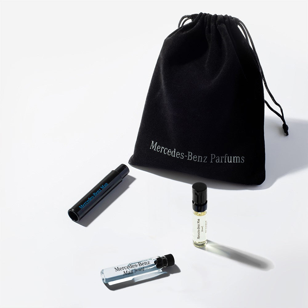 Mercedes-Benz MAN 4 perfumes for men sample set